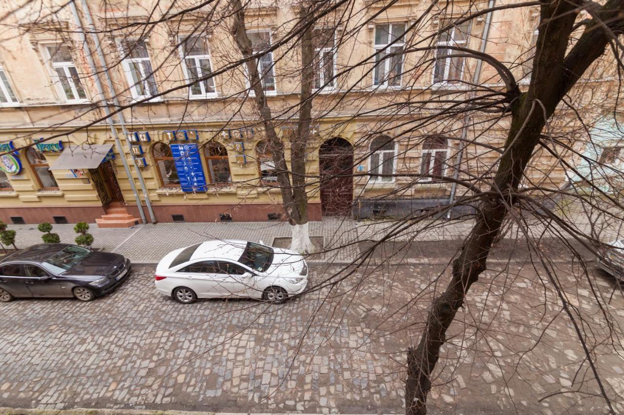 3Х Комнатная Уютная Квартира В Центре Львова Ngoại thất bức ảnh