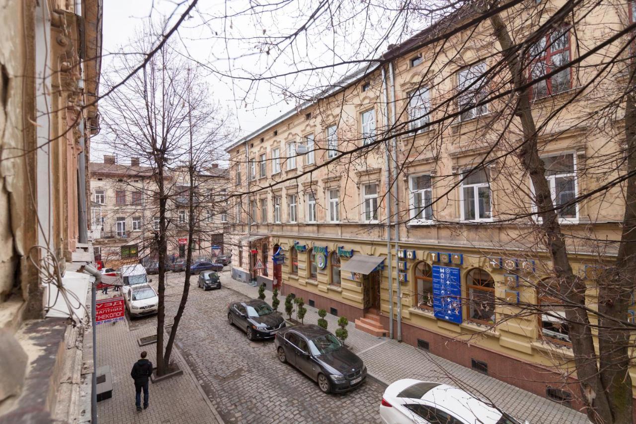 3Х Комнатная Уютная Квартира В Центре Львова Ngoại thất bức ảnh